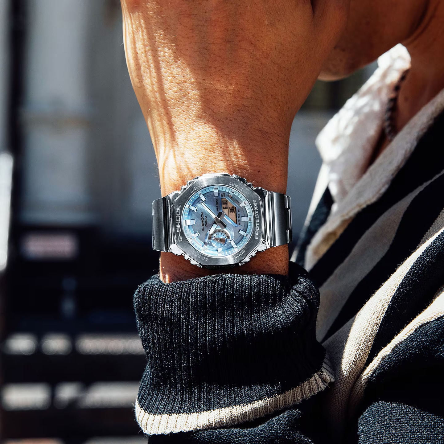 Ceas Barbati, Casio G-Shock, Classic GM GM-2110D-2AER - 1 | YEO